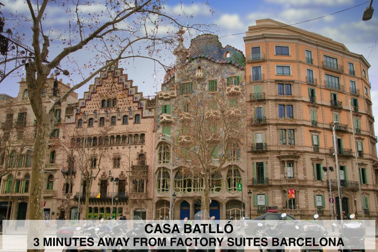 Factory Suites Barcelona Exterior foto
