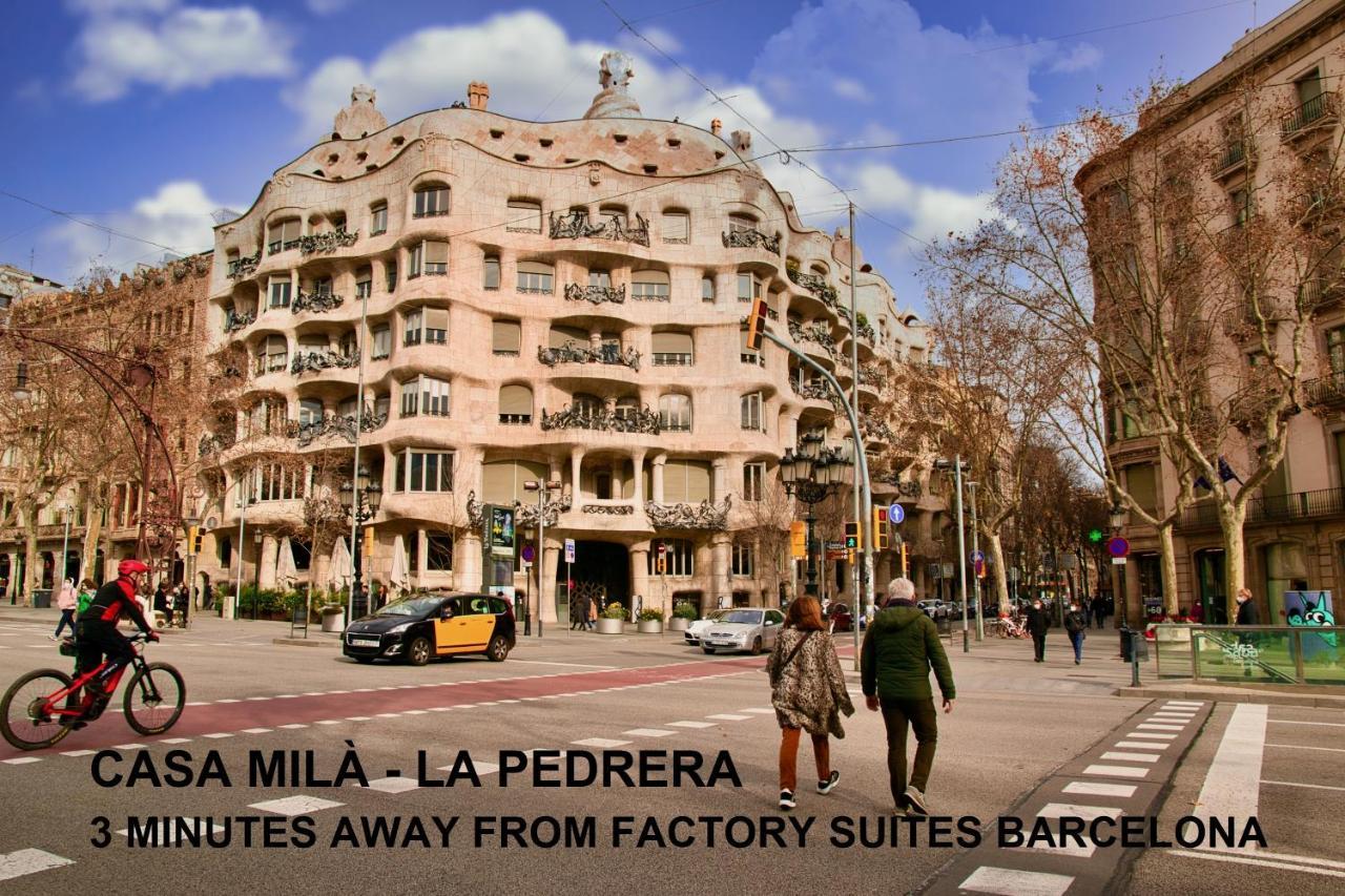 Factory Suites Barcelona Exterior foto